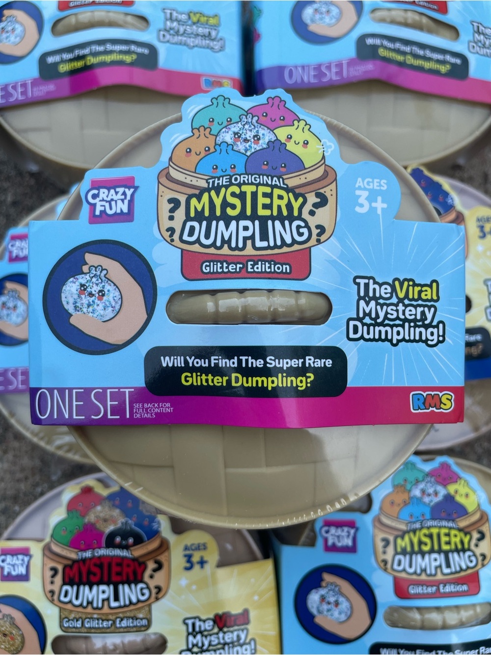 Mystery Dumpling Glitter Edition - Blue Packaging NEW!